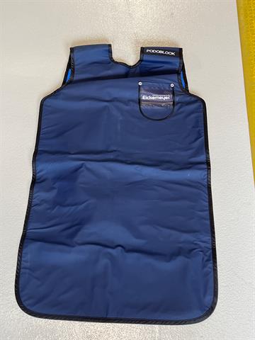 EMK Logo X RAY APRON Navy Blue Medium 60 x 110 cm